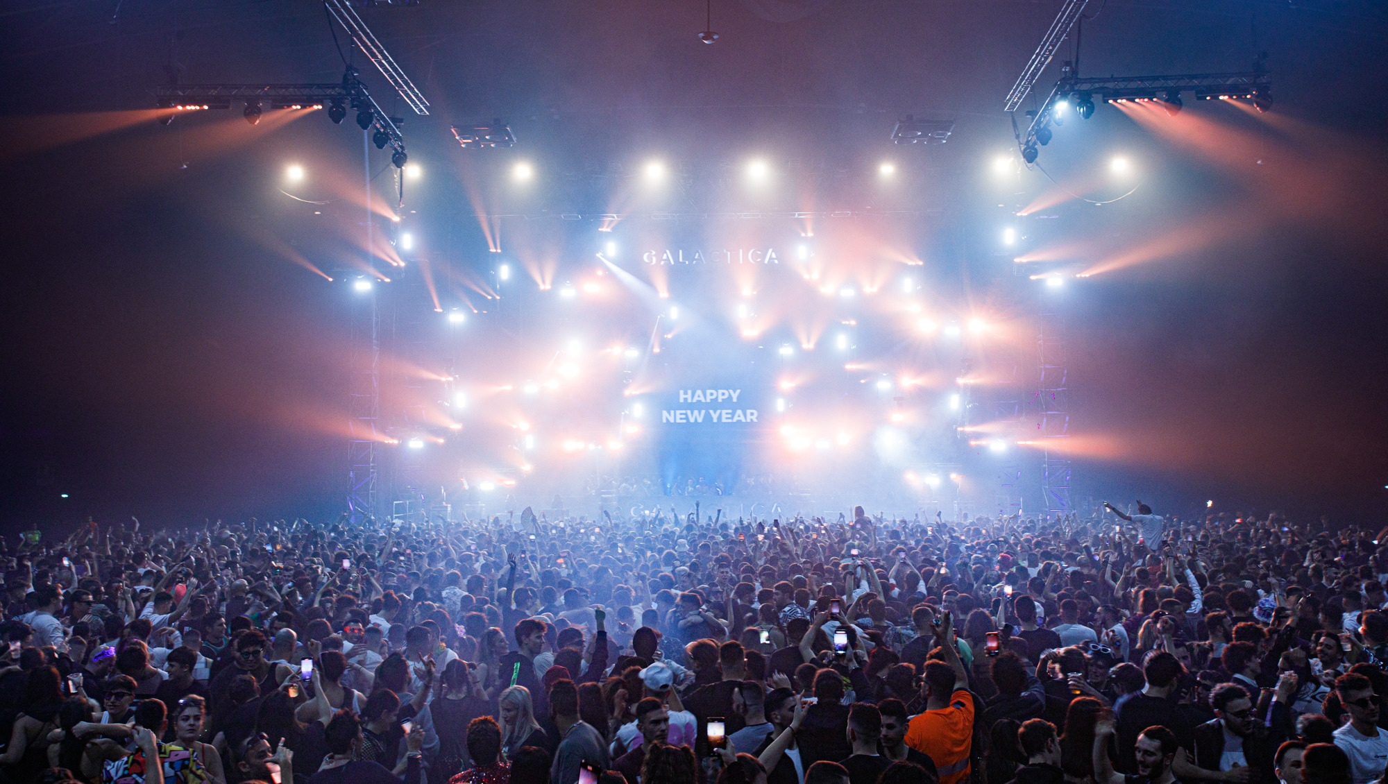 Galactica NYE