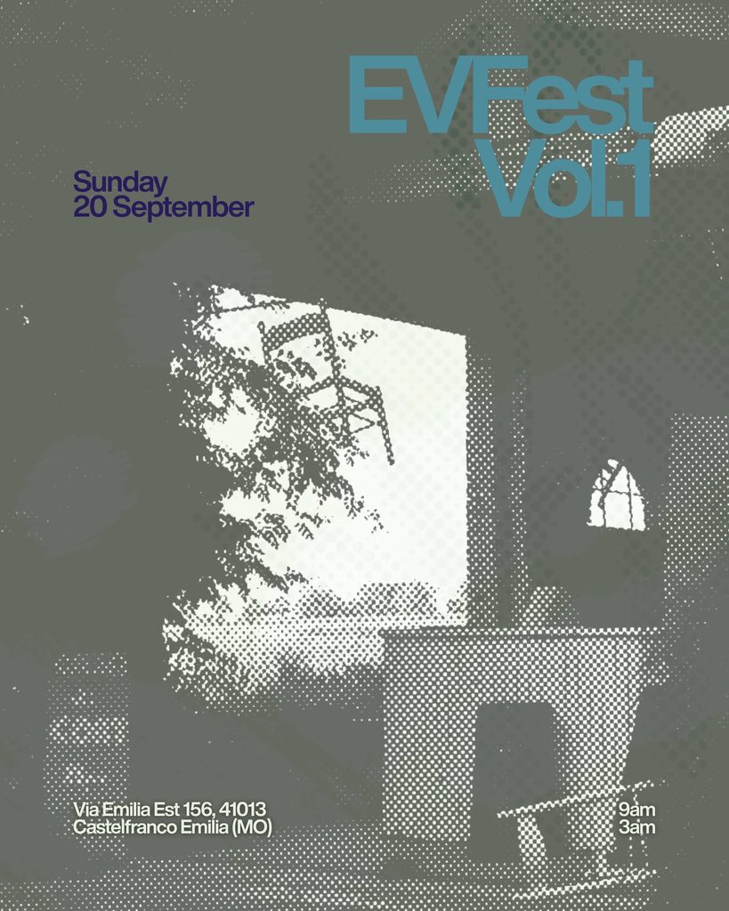 artwork ev fest vol. 1