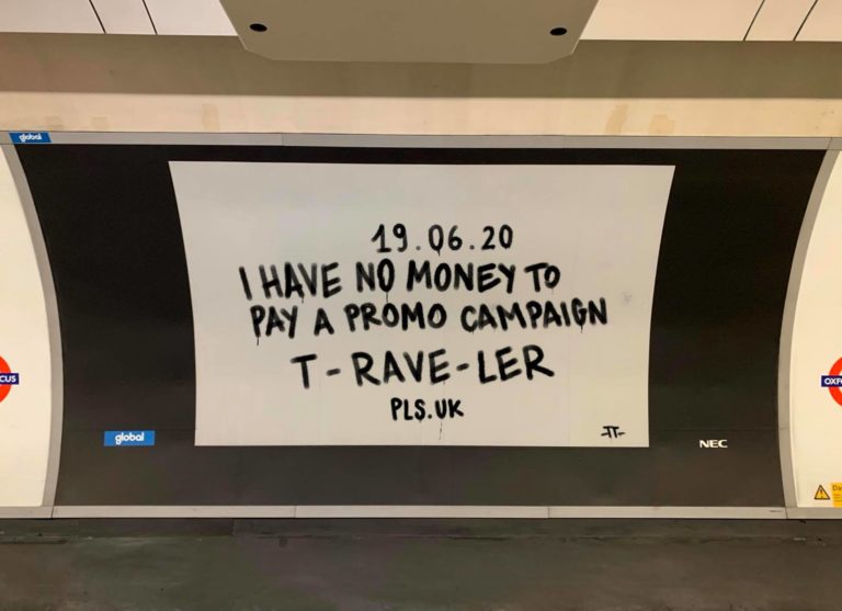 Time Traveler è pronto a presentare il prossimo album su Pls.Uk