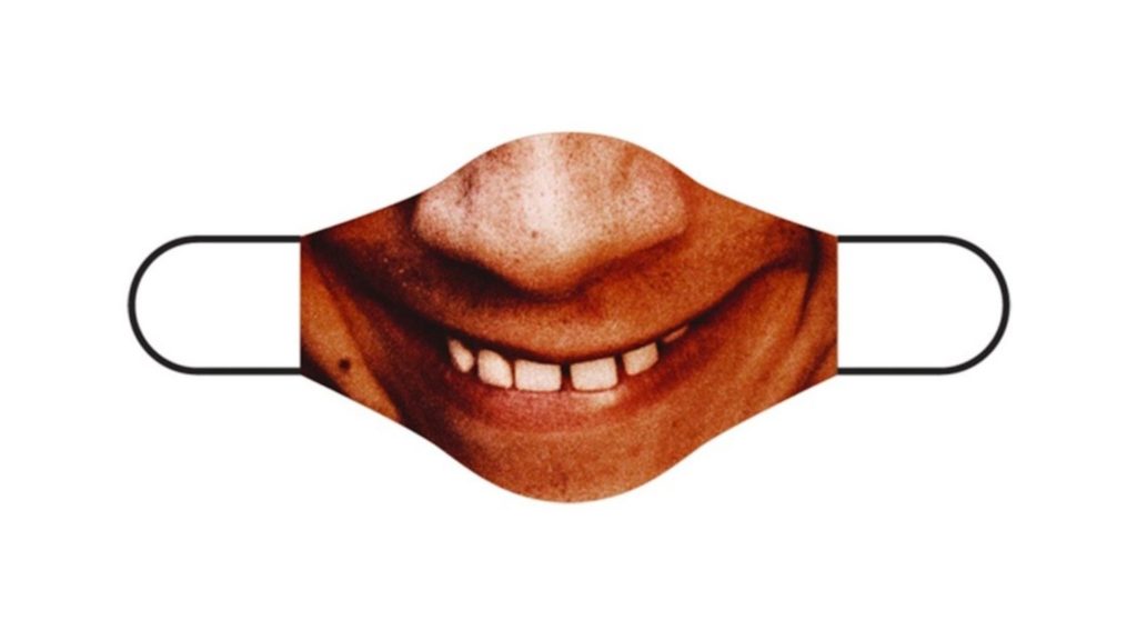 Mascherina Aphex Twin