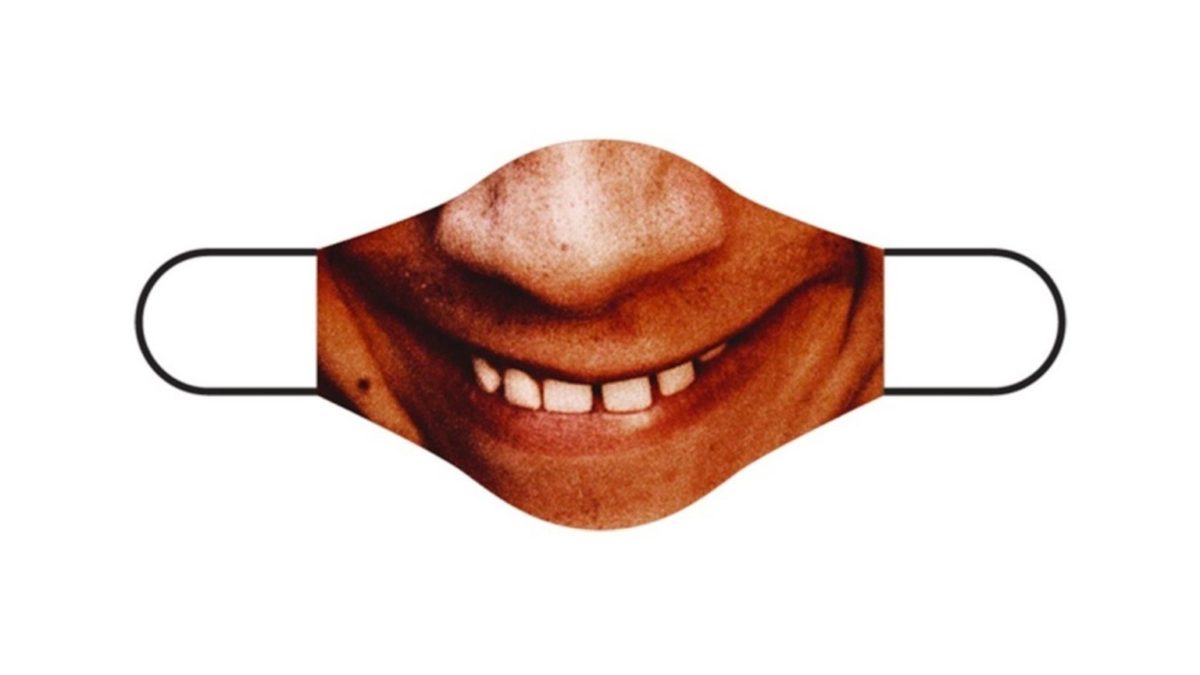 Mascherina Aphex Twin