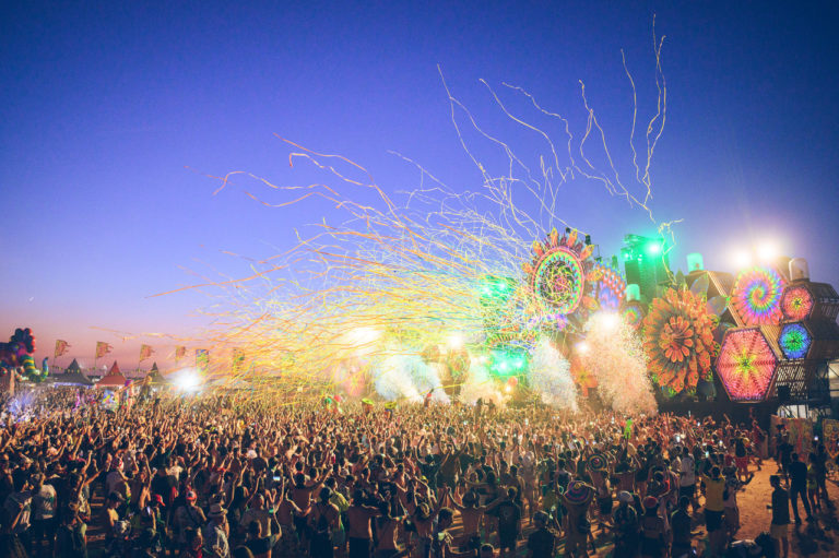 Monegros Desert Festival celebra il suo trentesimo anniversario