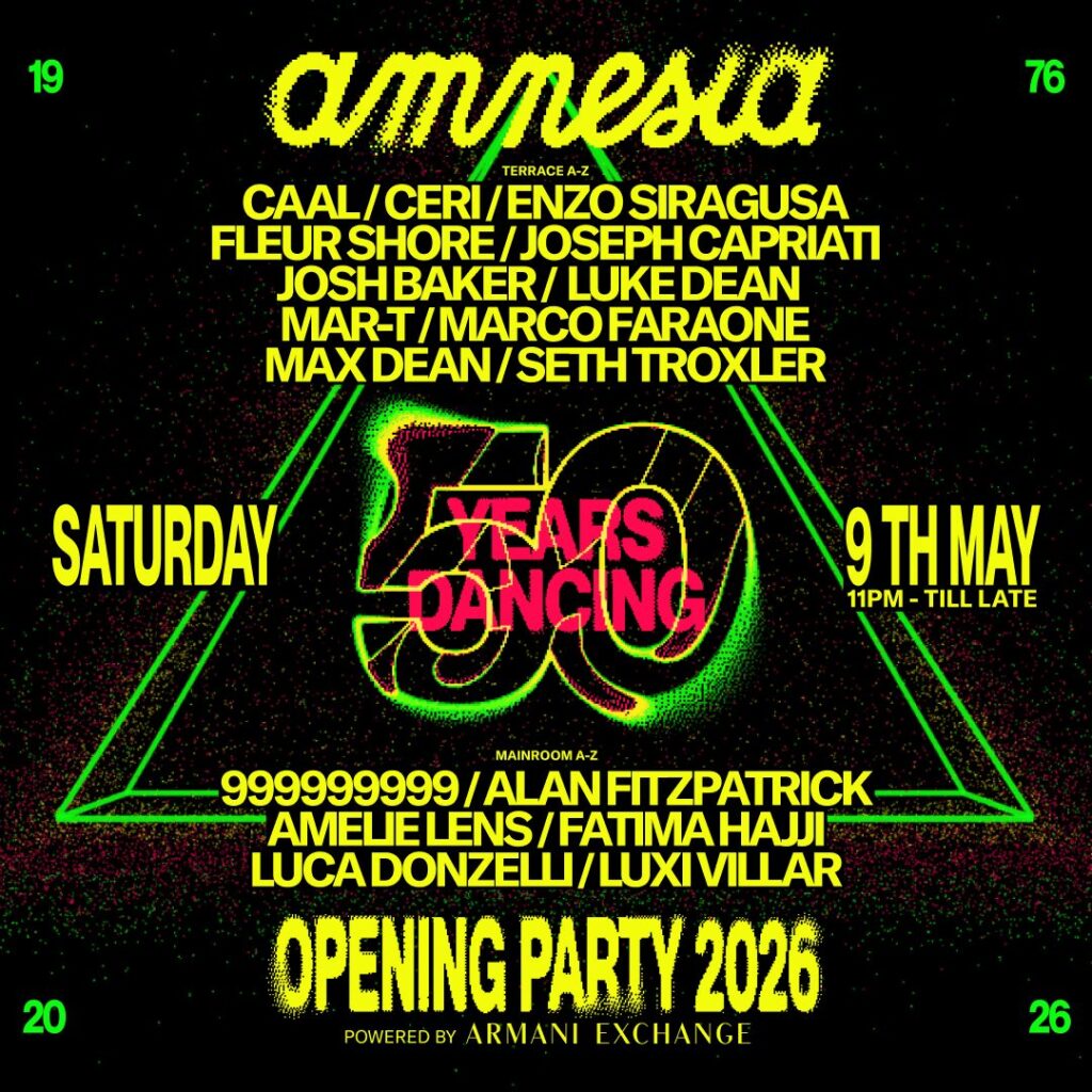 Amnesia Ibiza