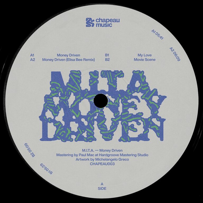 CHAPEAU003: Elisa Bee reintepreta “Money Driven” di M.I.T.A. su Chapeau Music
