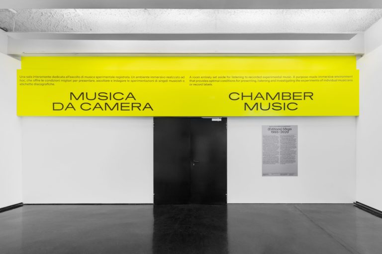 Editions Mego: la label austriaca in mostra al MACRO di Roma