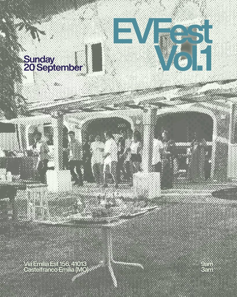 artwork ev fest vol. 1