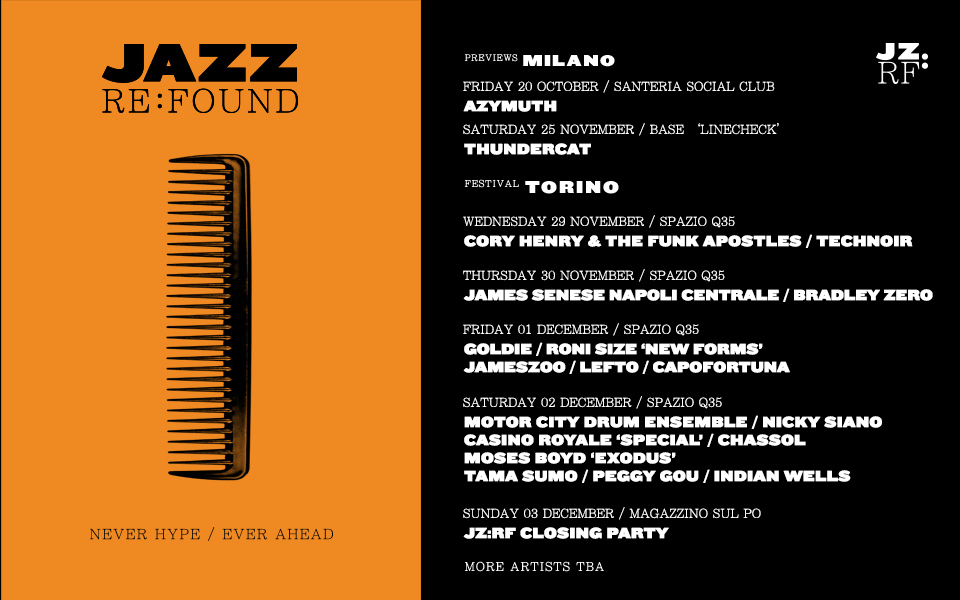 Jazz:Re:Found