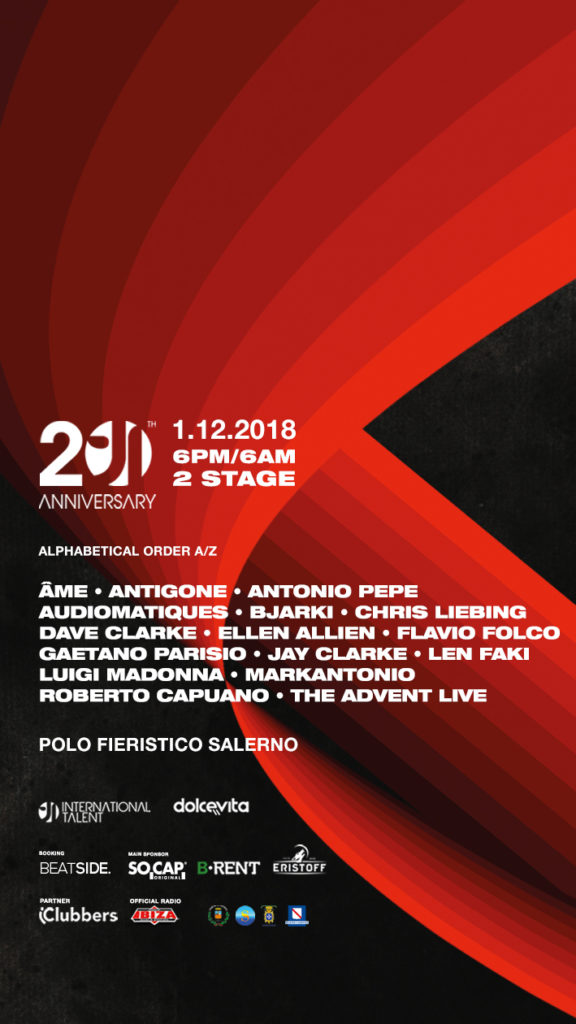 International Talent 20th Anniversary