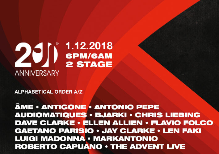 International Talent 20th Anniversary