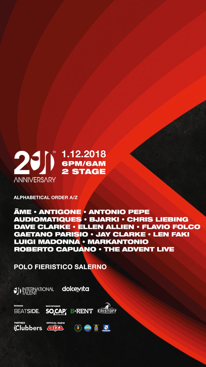 International Talent 20th Anniversary