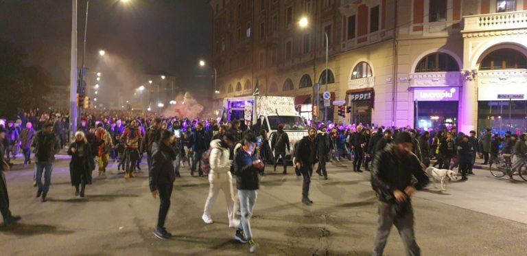 L’Italia balla per protesta contro il decreto anti-rave