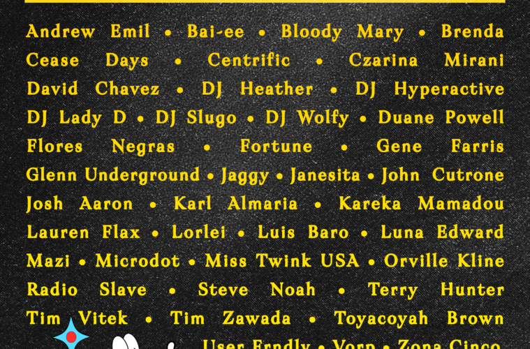 VIva Acid 2024 Lineup