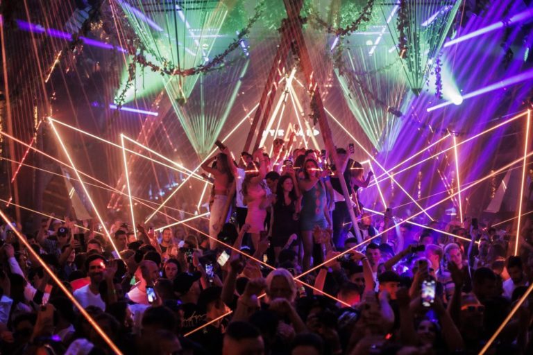 L’Amnesia di Ibiza festeggia la fine dell’anno con Pyramid