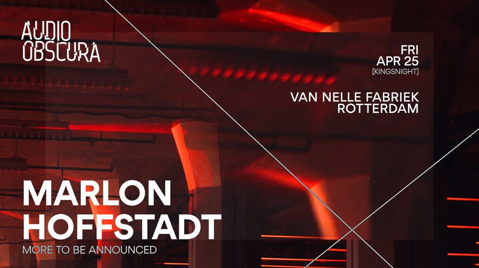 Audio Obscura Marlon Hoffstadt