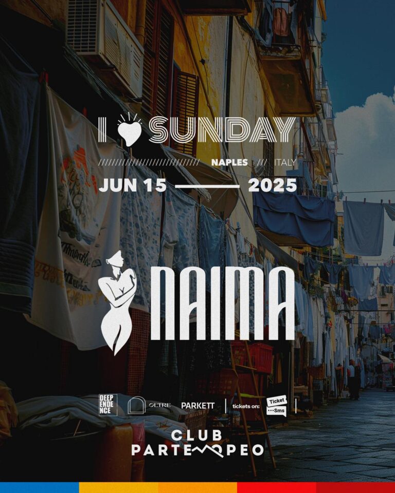 I love Sunday ti invita ai suoi prossimi appuntamenti estivi