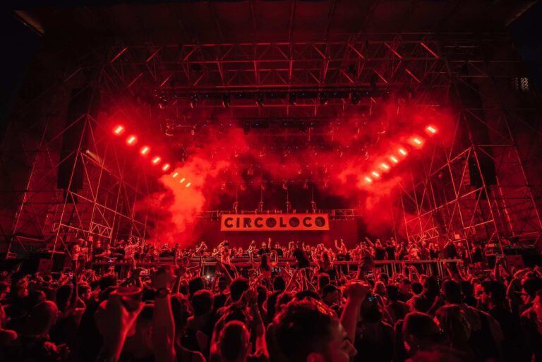 Circoloco a Ferragosto arriva alla Rimini Beach Arena