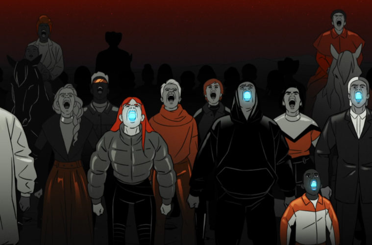 A Scream Into The Future