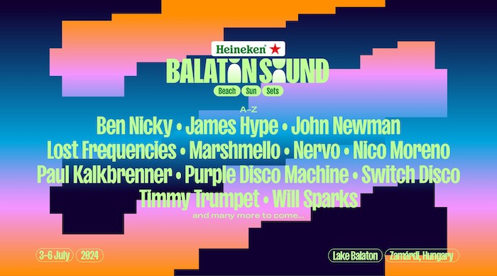 Heineken Balaton Sound