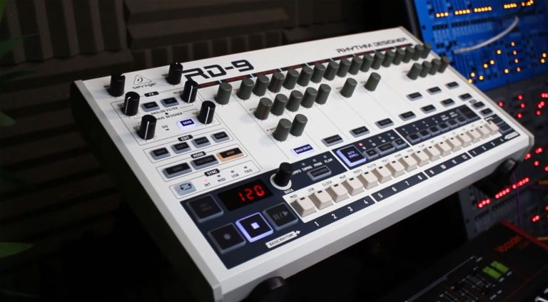 Behringer ha annunciato l’uscita della sua drum machine RD-9