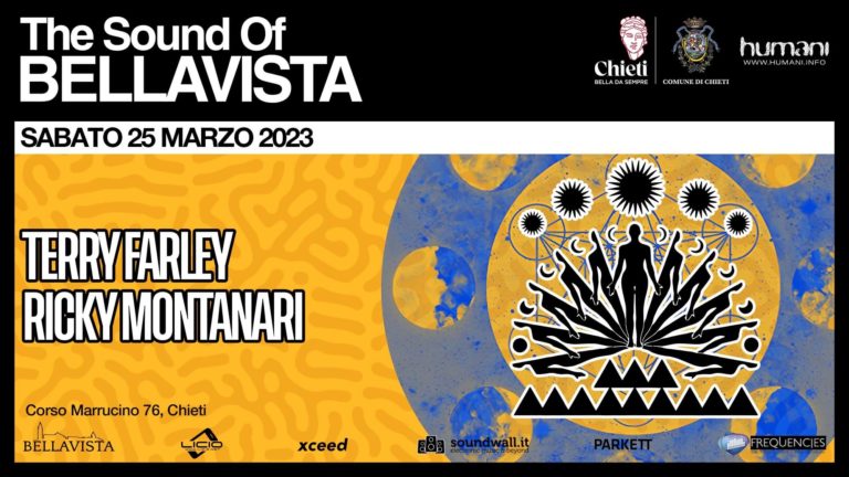 The Sound Of Bellavista: una nuova serata con Terry Farley e Ricky Montanari