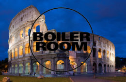 Boiler Room Roma