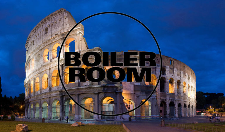 Boiler Room arriva a Roma