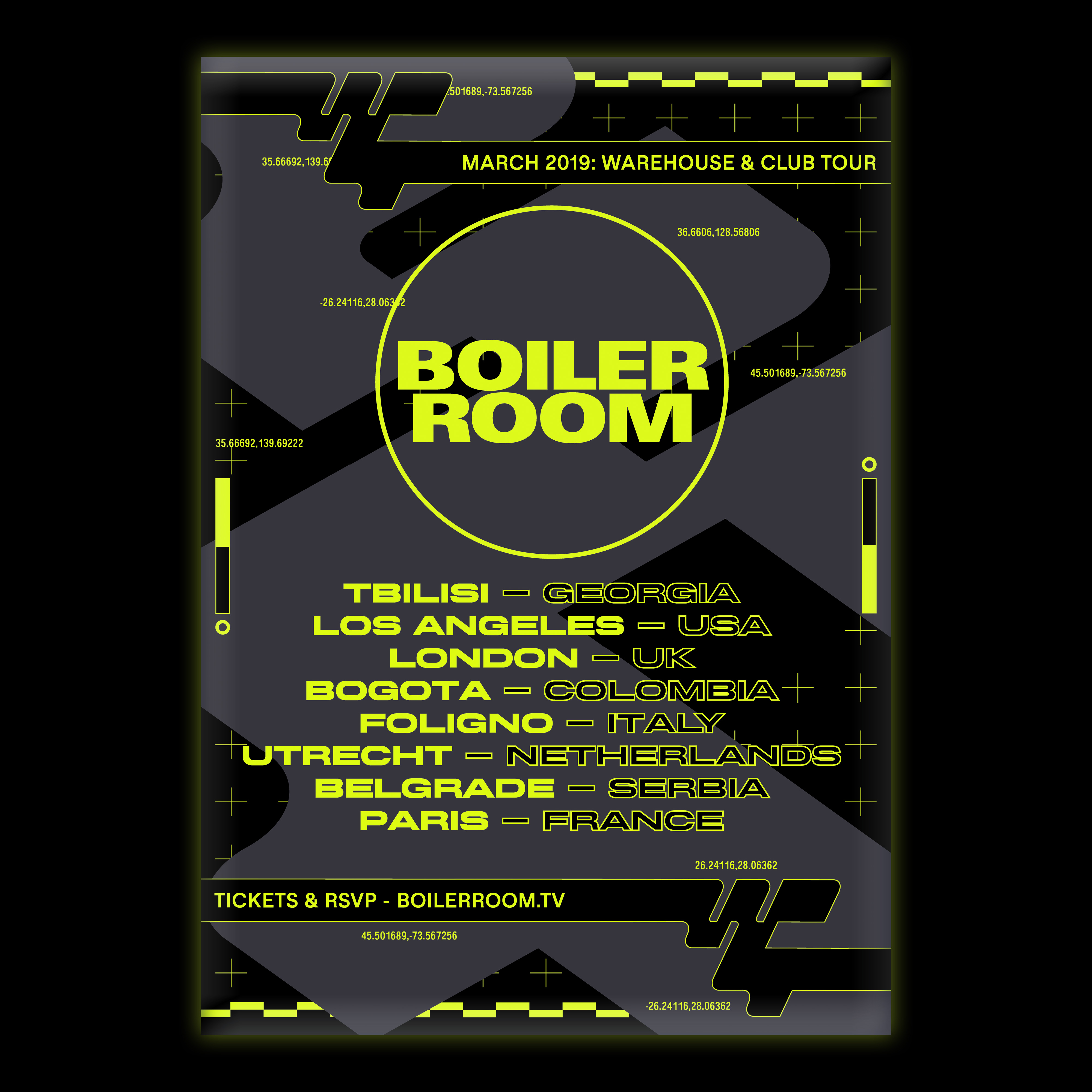 Boiler Room tour