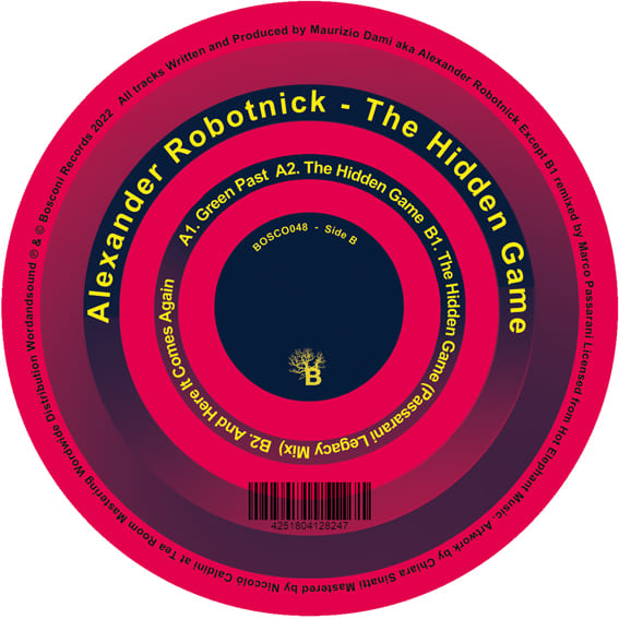 Alexander Robotnick Bosconi Records