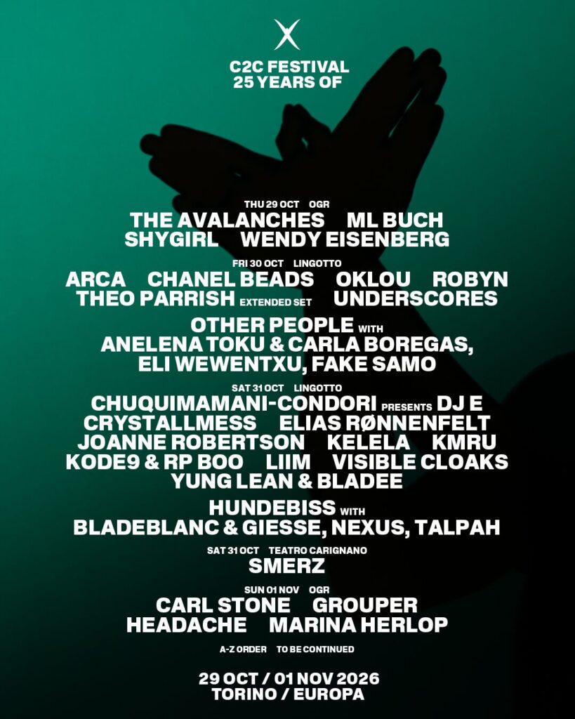 C2C 2026 line up