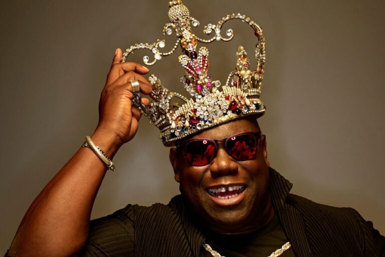 Carl Cox torna a Napoli, l’appuntamento è il prossimo 31 maggio