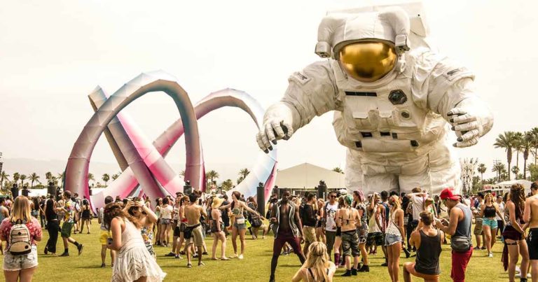 Coachella annuncia la sua Line Up completa per il 2022