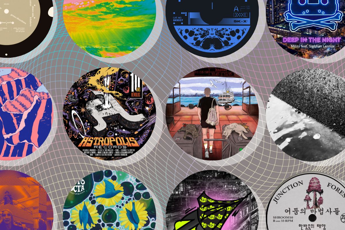 tracks of the month Aprile 2026