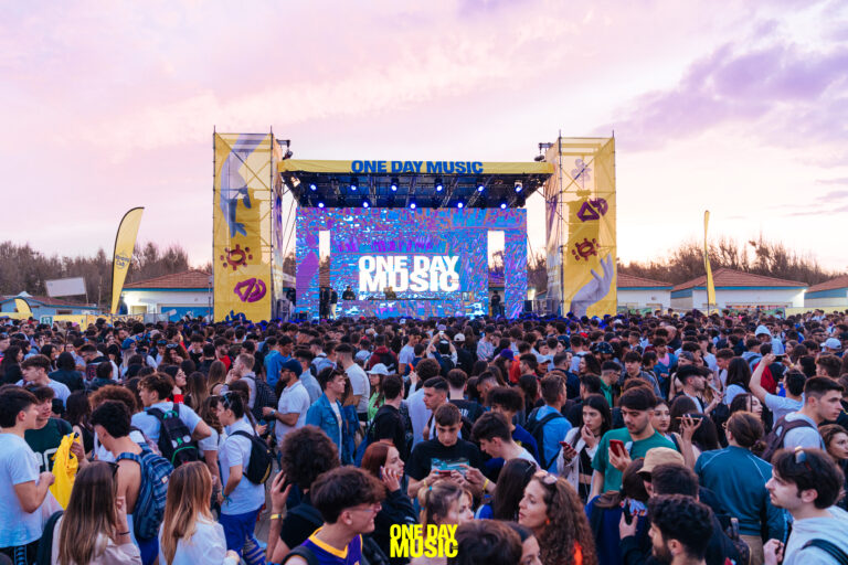 Una finestra sul ONE DAY MUSIC FESTIVAL