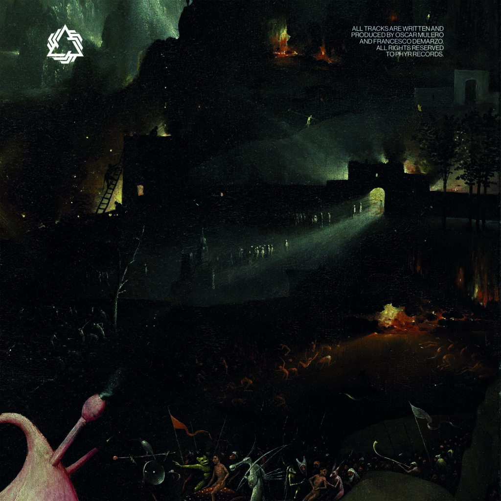 Pyramidal Decode - Oscar Mulero