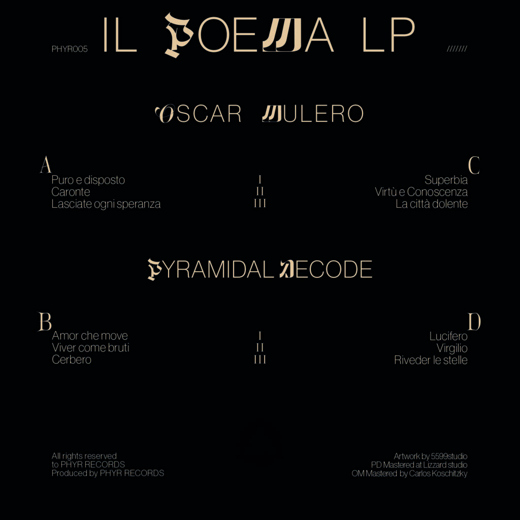 Pyramidal Decode - Oscar Mulero