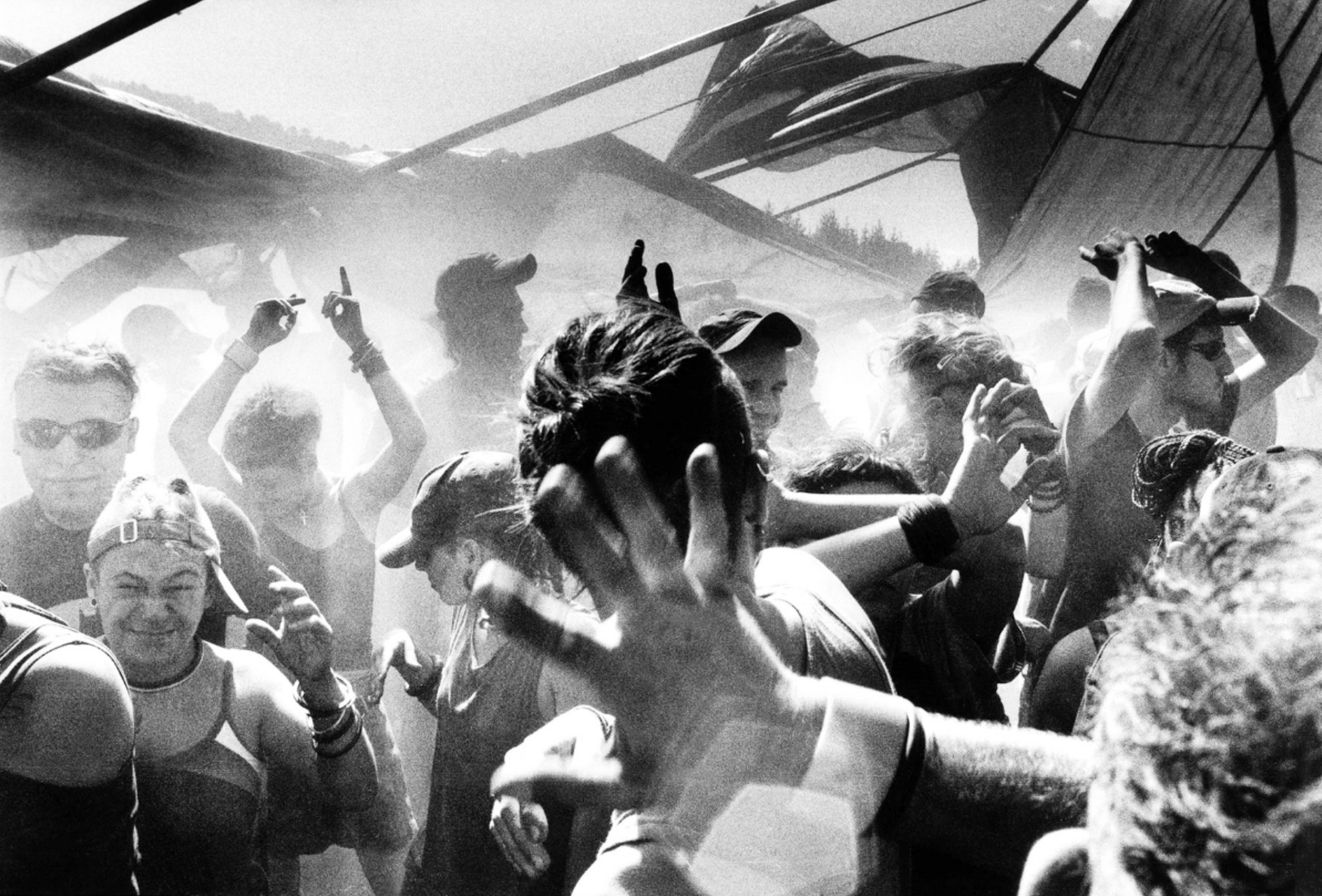 Dirty Dancing: il reportage fotografico sulla rave culture – Parkett