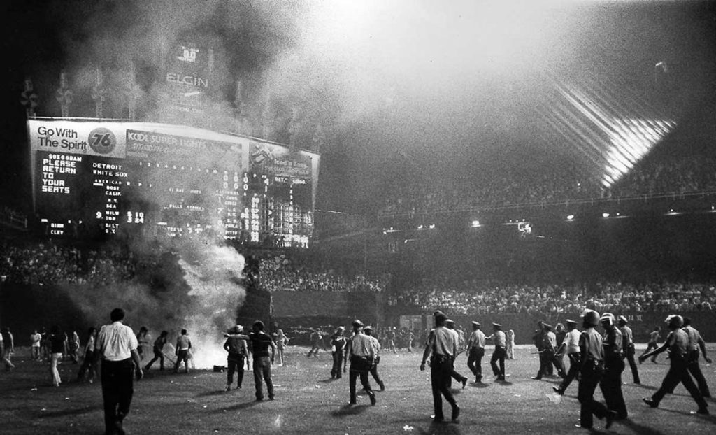 Disco Demolition Night