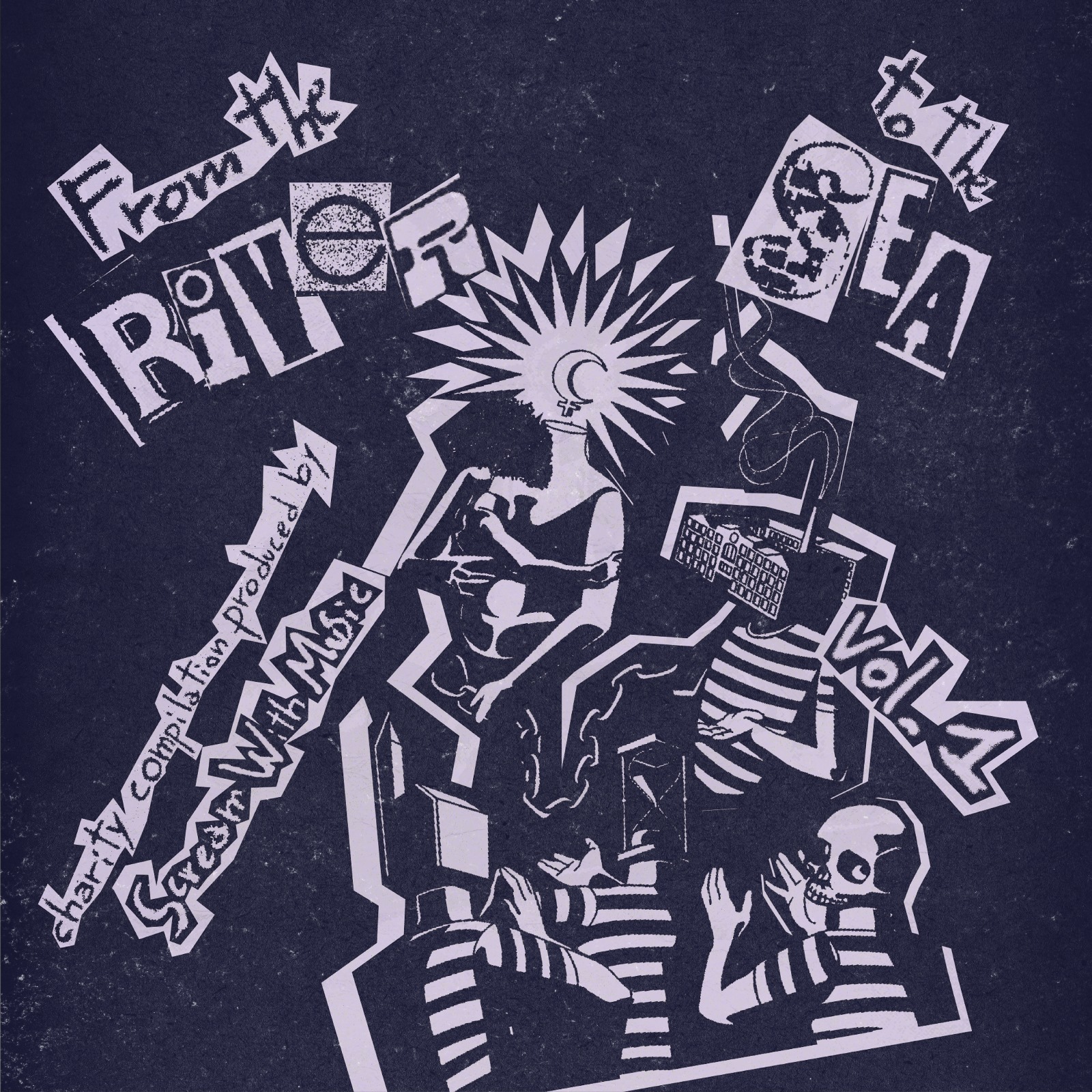 Cover grafica del progetto From the River to the Sea