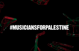 #MusiciansForPalestine