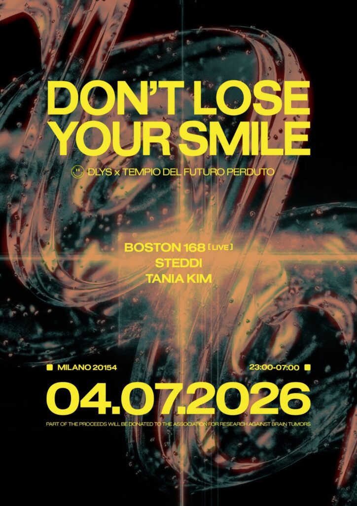 DON’T LOSE YOUR SMILE