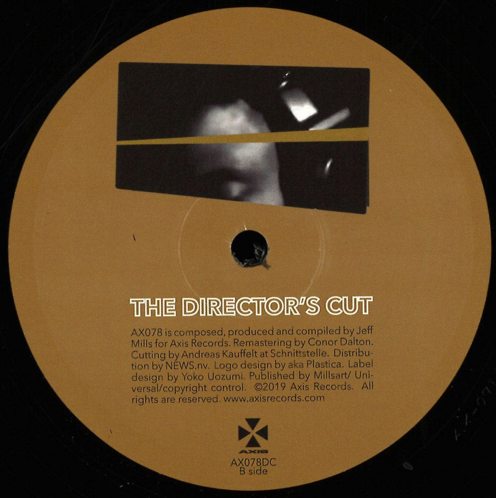 Jeff Mills The Director's Cut