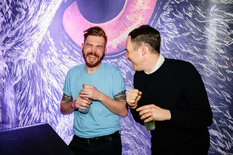 Rødhåd e Âme b2b per la prima volta nel Regno Unito al Junction 2 di Londra
