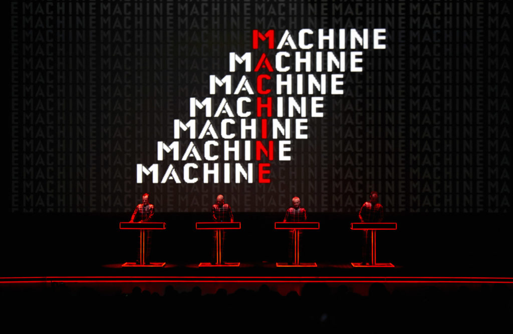 Kraftwerk e The Electronic Revolution