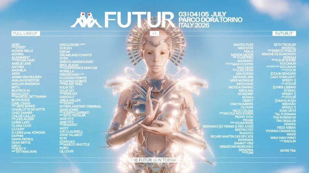 Kappa Future Festival 2026 KFF26 Full Line Up
