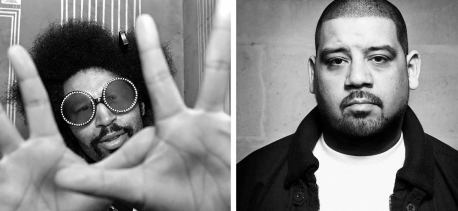 Moodymann e Kenny Dope