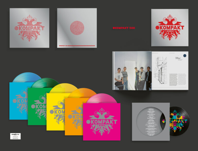 Kompakt annuncia la release numero 500