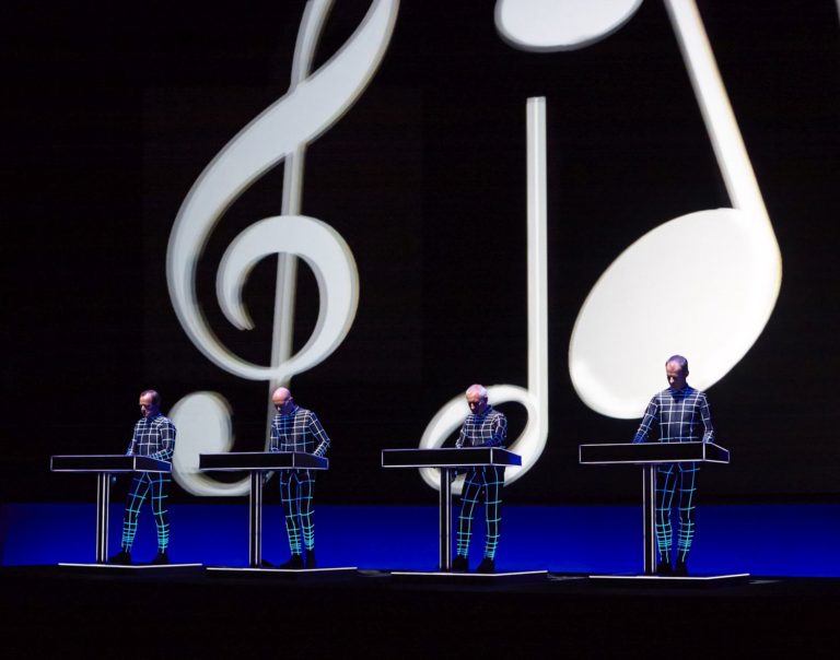 I Kraftwerk ritornano in Italia con un tour 3D