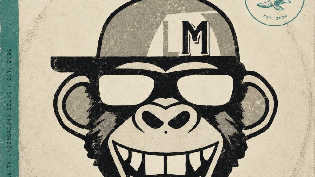 MONKEYMASTER VOL.1 COVER