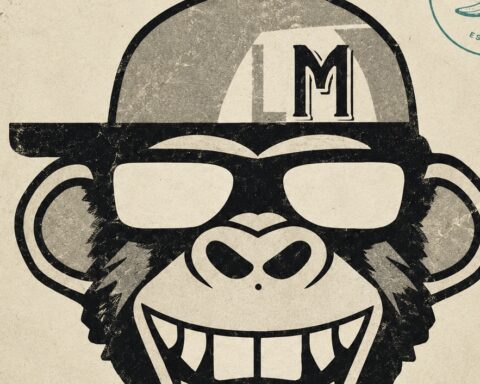 MONKEYMASTER VOL.1 COVER