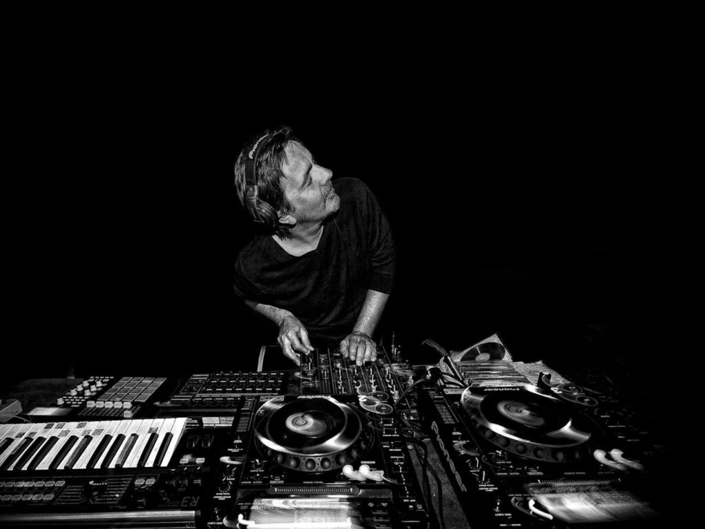 Laurent Garnier a Manchester